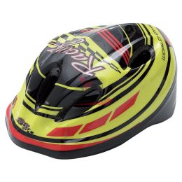 002200260 CASCO RAGAZZO RACING GIALLO M 48-54