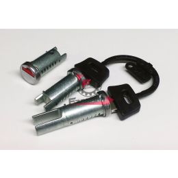 KIT SERRATURE VESPA N/V/HP/FL2 (3PZ)