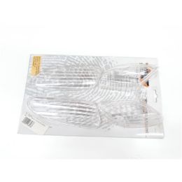 206326A KIT VETRI FRECCIA SR 50 2006 BIANCO