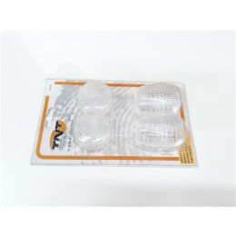 206290 KIT 4 VETRI FRECCE BIANCO