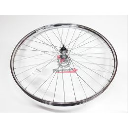 525018110 RUOTA 26X3/8 R POSTERIORE ACCIAIO