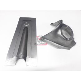 278VM070 MASCHERA CLAXON PIAGGIO VESPA ET3 