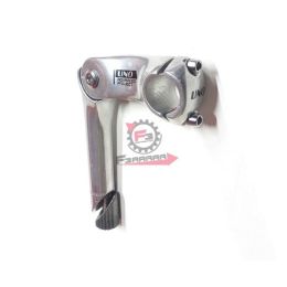 421690380 PIANTONE MANUBRIO BICI  25,4 X 90 SILVER