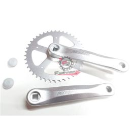 45402SSSK GUARNITURA PEDIVELLA BICI OLANDA 42X170 S/DISCO