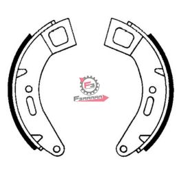 FSB893EF GANASCE FRENO COSA 125 ANT.(SR)