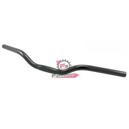 MANUBRIO CTB H70 L590 ALLUMINIO NERO