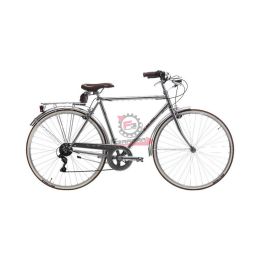 1815750 BICI CONDOR LUX 28 UOMO 6V ARGENTO
