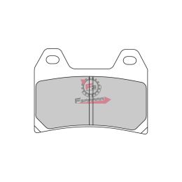 FDB2042EF PASTIGLIE FRENO MOTO FD0221 (SR)