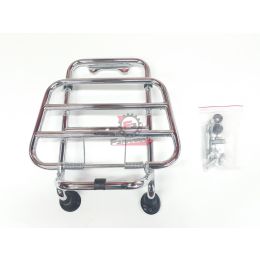 1B001482 KIT PORTAPACCHI ANTERIORE VESPA GTS E GTV  ORIGINALE PIAGGIO