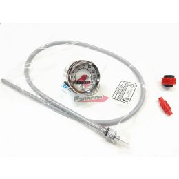 CONTACHILOMETRI FONDO BIANCO PIAGGIO VESPA 50 R - L - N SCALA 80 KM 0071369C