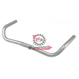 MANUBRIO TORINO ALLUMINIO SILVER