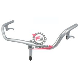 MANUBRIO TORINO ACCIAIO CON LEVE