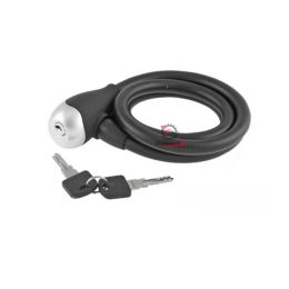 L12X1200 LUCCHETTO SPIRALE 12X1200 NERO