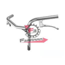 653.484000450 MANUBRIO OLANDA 22,2 ACCIAIO