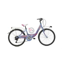 10024620503 BICI DONNA 24 BRIO 1V AZZURRO/ROSA
