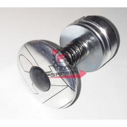 653.484109040 TIRANTE FISSA PIANTONE 1/8 ALLUMINIO