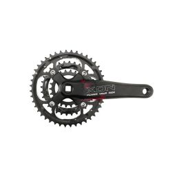 305850200 GUARNITURA 3X10V MTB 22/32/44 NERA