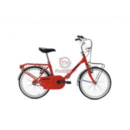 11020100405 BICI PIEGHEVOLE 20 DONNA 1V ROSSA