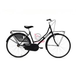 11024100901 BICI OLANDA 24 DONNA 1V NERO