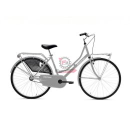 11024100903 BICI OLANDA 24 DONNA 1V ARGENTO