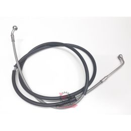 TUBAZIONE TUBO FRENO POSTERIORE BEVERLY 125 300 E3 2010> 1C001681 ORIGINALE PIAGGIO