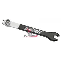 653.567000260 CHIAVE PEDALI E DADI RUOTA BICI