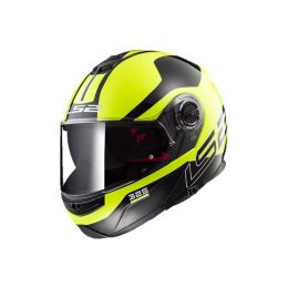 503252154S CASCO LS2 FF325 STROBE ZONE NERO -S-