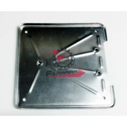 PORTATARGA VESPA GS150/160 ALLUMINIO