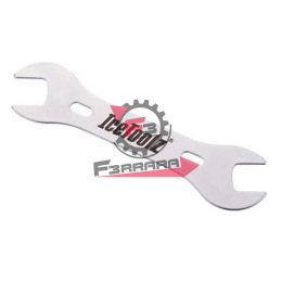 653.567000610 CHIAVE CONI MOZZO 13/14 CROMO PIATTA