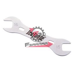 653.567000620 CHIAVE CONI MOZZO 15/16 CROMO PIATTA