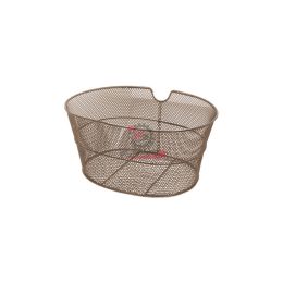 588160077 CESTINO ANTERIORE OVALE MARRONE