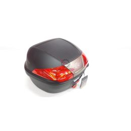 K400 BAULETTO VALIGIA 40 LT.NERA KAPPA PER MOTO SCOOTER