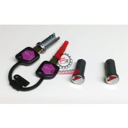 KIT SERRATURE HEXAGON 125 94/97