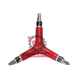 653.567001150 CHIAVE A Y 6 IN 1- BRUGOLE (3/4/5/6)