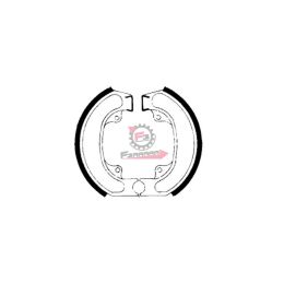 FSB715 GANASCE FRENO HONDA SH50 GF1229 (SR)