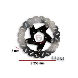 6217456 DISCO FRENO D.ESTERNO 250 -3MM