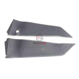 1234171-172 COPPIA PEDANE PIAGGIO VESPA PK XL IN GOMMA