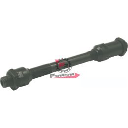 525220070 PERNO MOZZO POSTERIORE MTB 7V FORATO D. 10 L. 136 MM