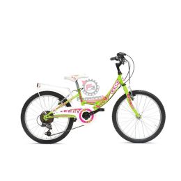 11020103002 BICI BIMBA EASY 20 1V. VERDE LIME