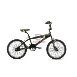 11020100101 BICI FREESTYLE 20 1V. NERO/GIALLO