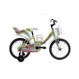 10016502501 BICI BIMBA 16 FIORELLA 1V.VERDE LIME
