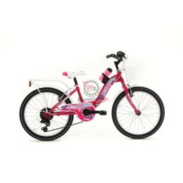 10016504002 BICI BIMBA 16 PIXEL 1V. CICLAMINO