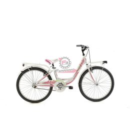 10026602001 BICI DONNA 26 BRIO LOVE BIANC/CICLAM