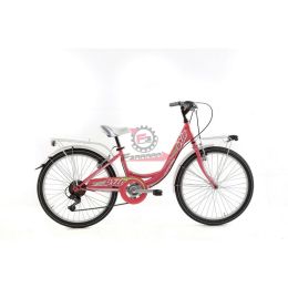 10026602002 BICI DONNA 26 BRIO LOVE CICLAM/BIANC