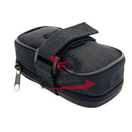 BORSETTA SOTTOSELLA NERA CON VELCRO