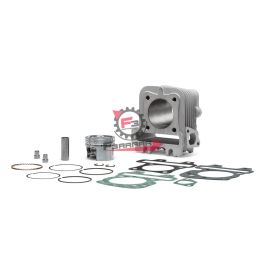 KIT CILINDRO VESPA D.49 ET4 50 4T 3V E 4V ALLUMINIO MALOSSI