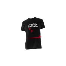 MAGLIETTA T-SHIRT TOP NERA (S) MALOSSI