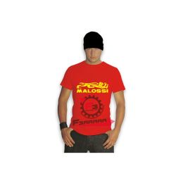 MAGLIETTA T-SHIRT TOP ROSSA (L) MALOSSI