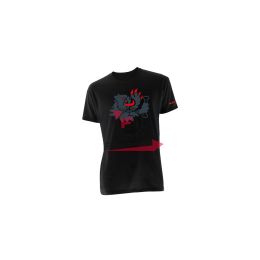 MAGLIETTA T-SHIRT LION NERA (M) MALOSSI