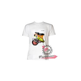 T-SHIRT ZIP TROFEI MALOSSI - TAGLIA M